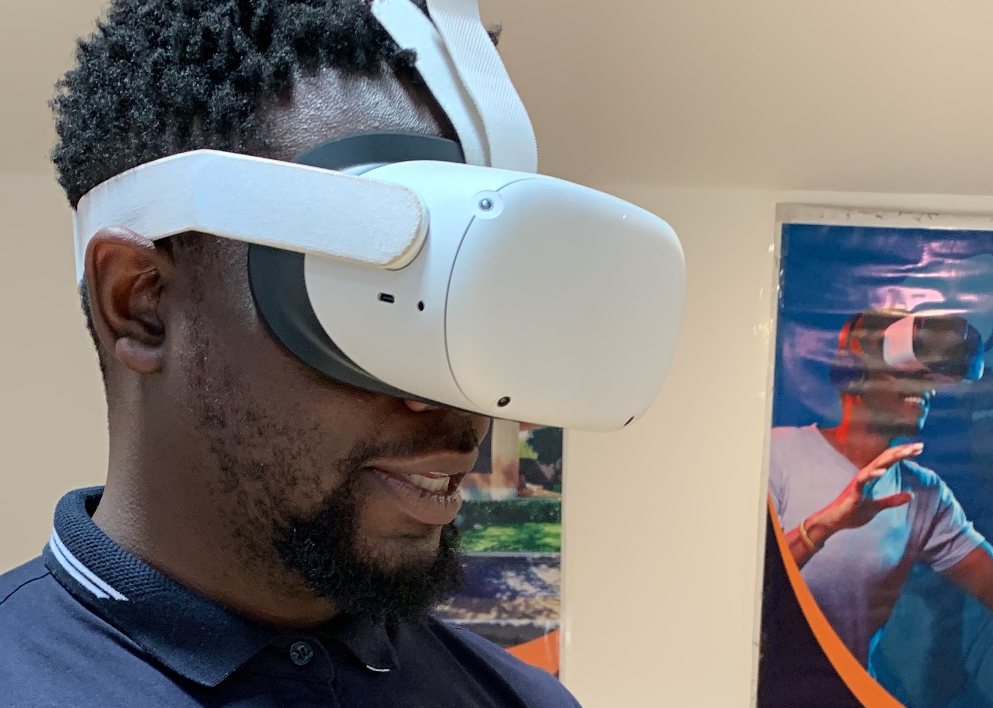 Virtual Reality In Uganda